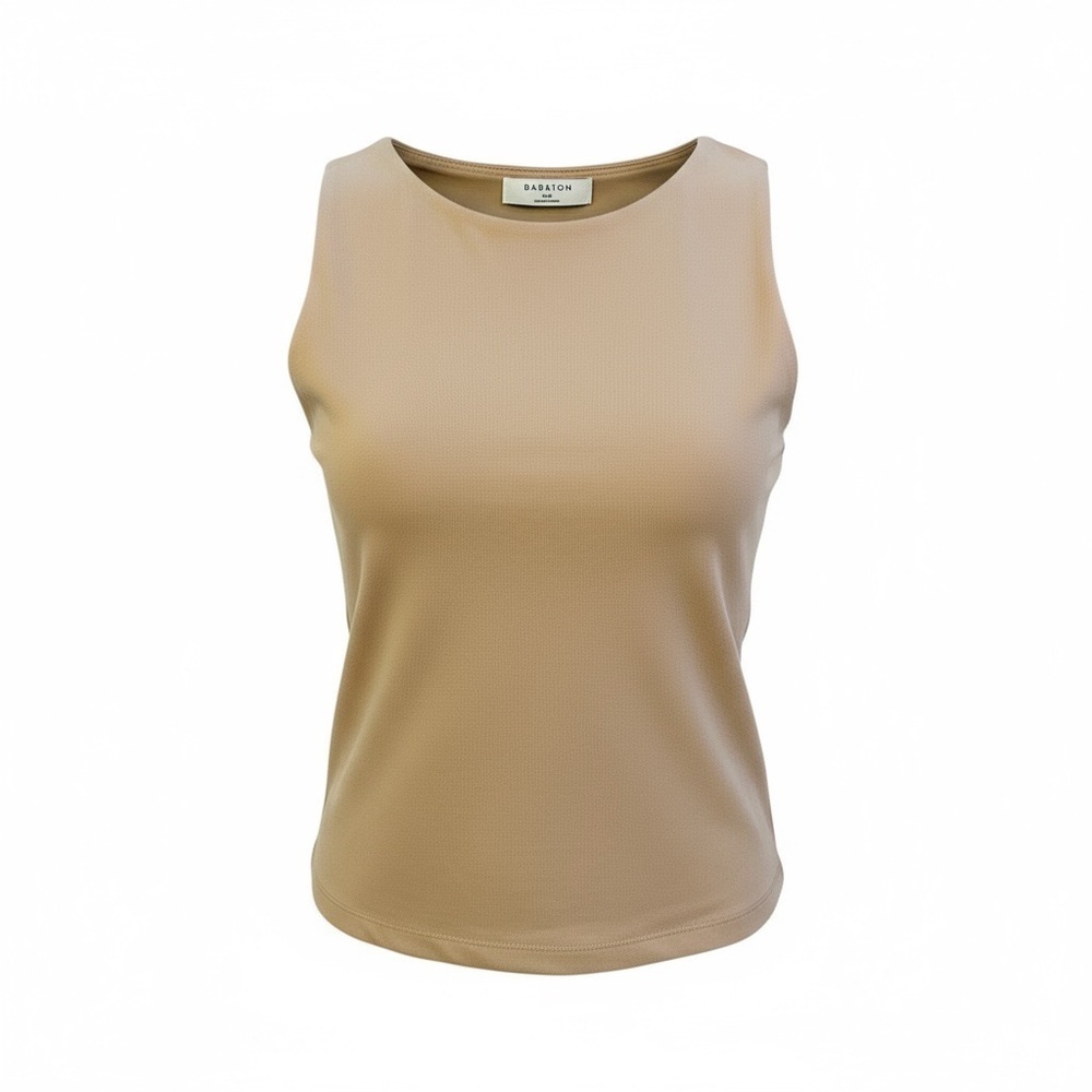 Aritzia Babaton brown Sleeveless Top Women’s 2XS